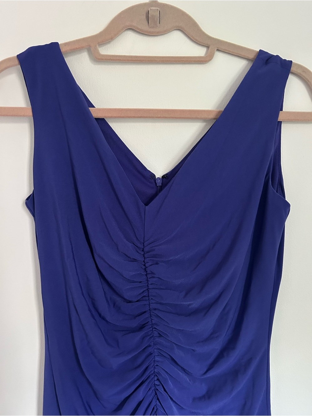 Calvin Klein Royal Blue Bodycon Midi Dress